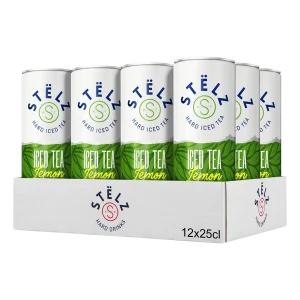 Stelz Hard Iced Tea Lemon